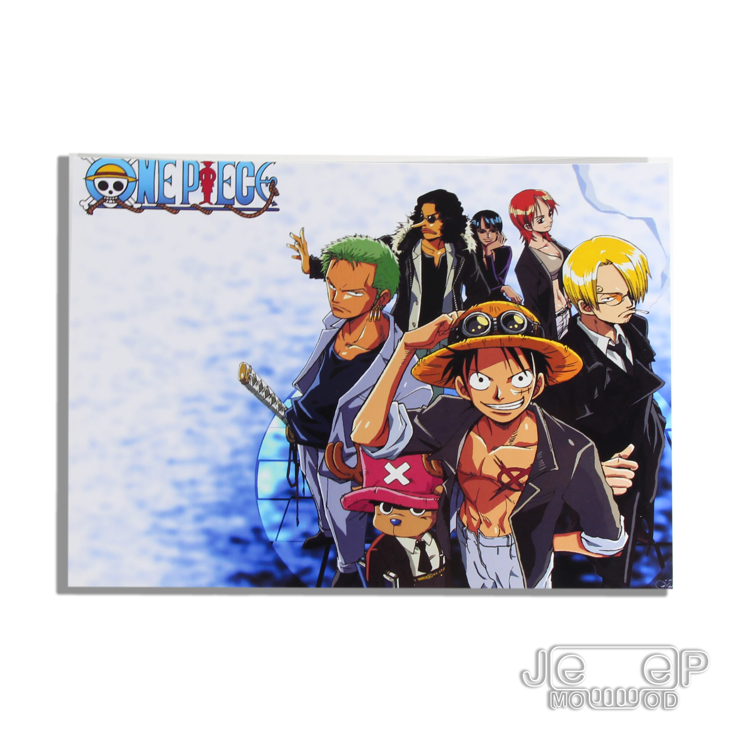 پوستر A5 وان پیس ONE PIECE - فروشگاه اکسسوری جیپ مود